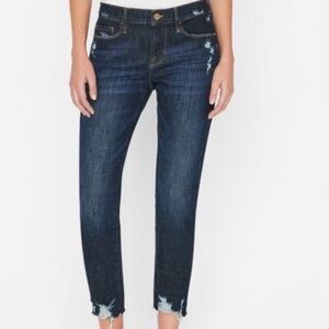 FRAME LE GARCON CROP JEANS